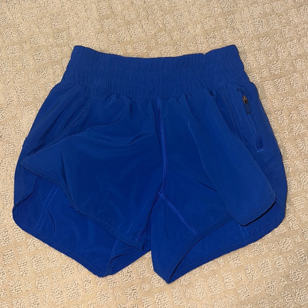 LULU LEMON athletic shorts